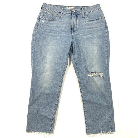 Madewell The Curvy Perfect Vintage Jean Coney Wash - Picture 2 of 10